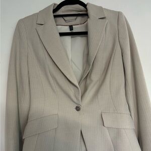 Tan Blazer